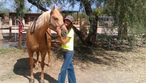 Veteran and Her Horse Get Three Miracles