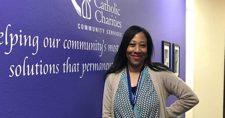 Westside Head Start is a Blessing to Catholic Charities Employee