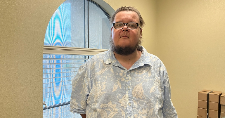 Man Experiencing Homelessness Thrives with Compassion and Resources from Bullhead City Staff