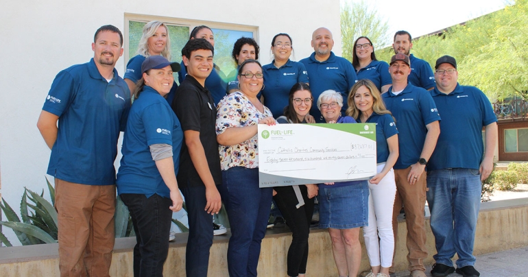 Southwest Gas Employees ‘Fuel’ the Community with Their Philanthropy