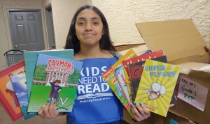 Over 2,000 Donated Books Will Help Grow Future Readers