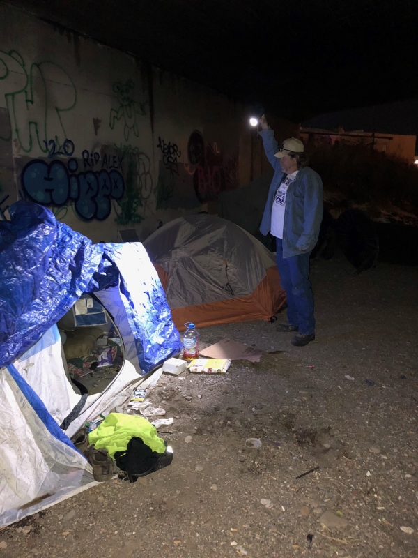 Kingman Homeless Outreach Team Takes Critical Action in Freezing Temperatures