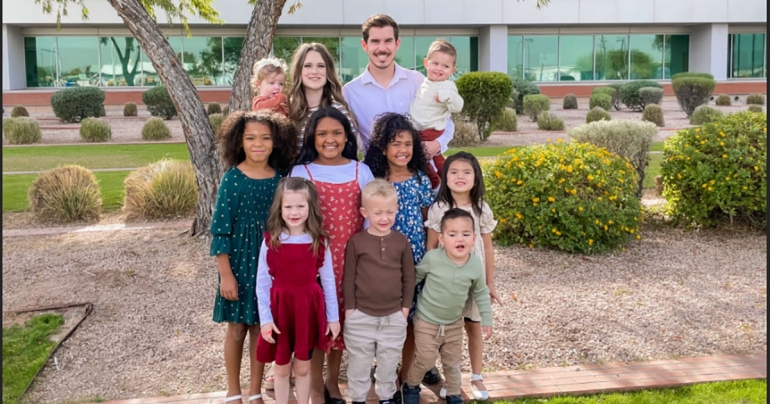 Parents Unexpectedly Find Their Forever Family