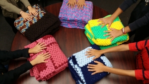 Handmade Blankets Provide Comfort for Children